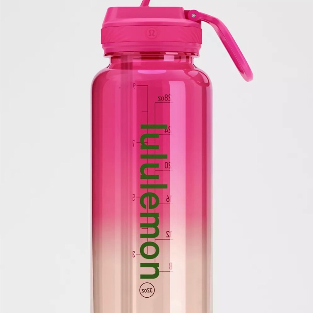 Lululemon back to life Clear bottle 32oz.